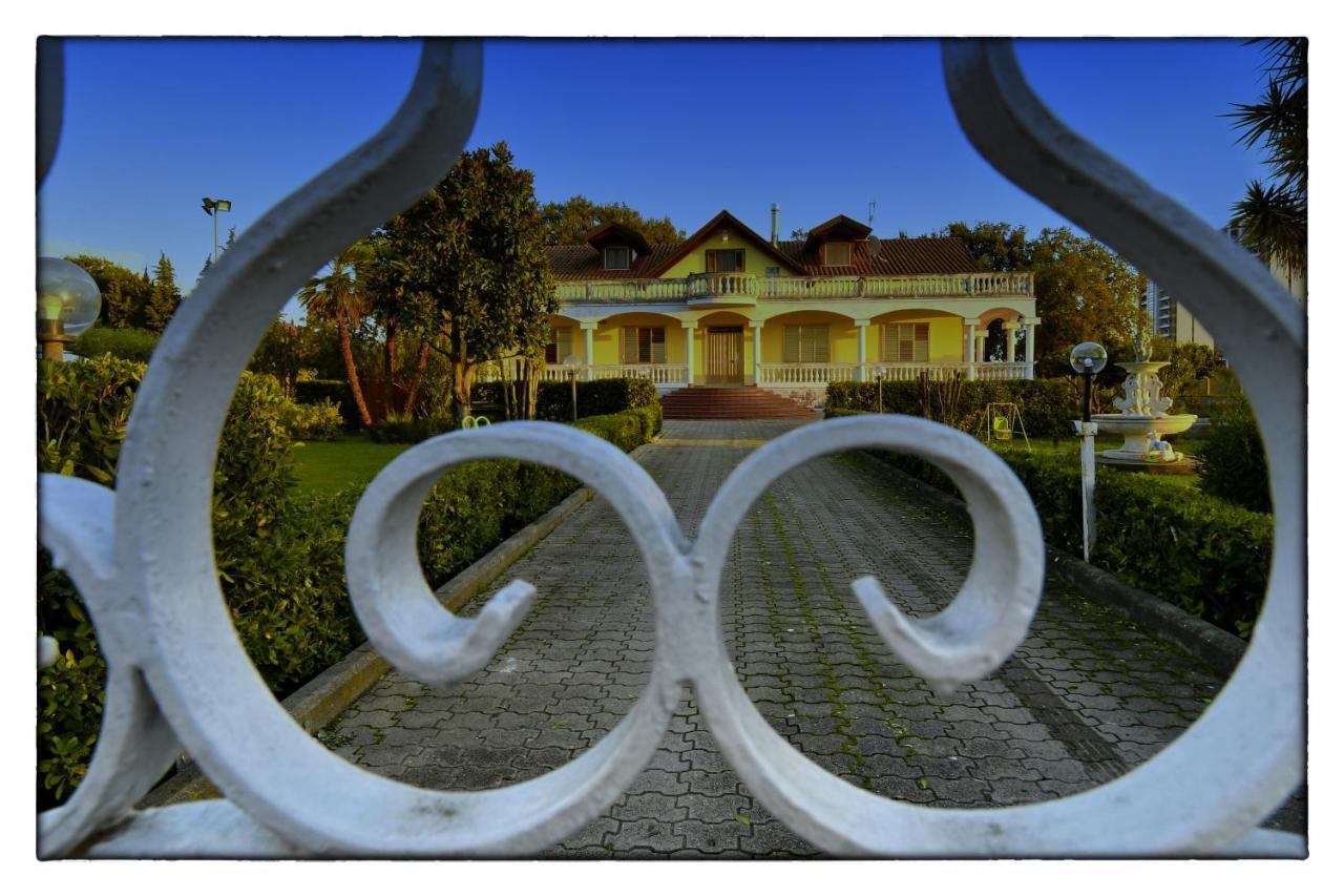 Villa Costiera סלרנו מראה חיצוני תמונה